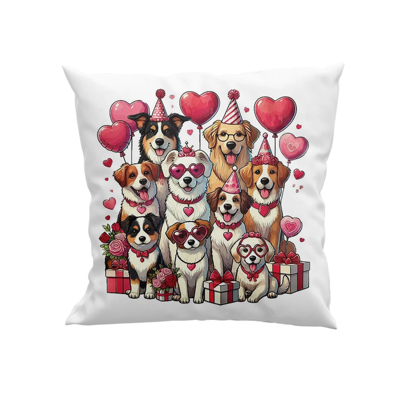 کوسن پاد آفرین مدل سگ ها کد DKK1073