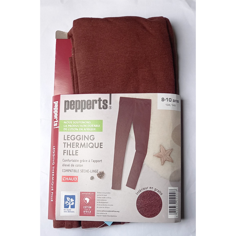 شلوار دخترانه پیپرتس مدل IAN 392609BROWN