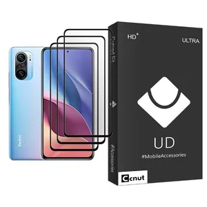 Coconut UDB Ultra MIX003 Screen Protector For Xiaomi Redmi K40 Pro Pack Of 3