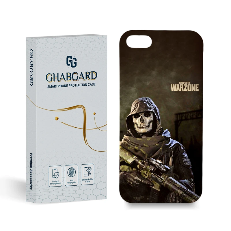 کاور قاب گارد مدل پسرانه مناسب برای گوشی موبایل اپل iPhone 5 / 5s / SE 2016