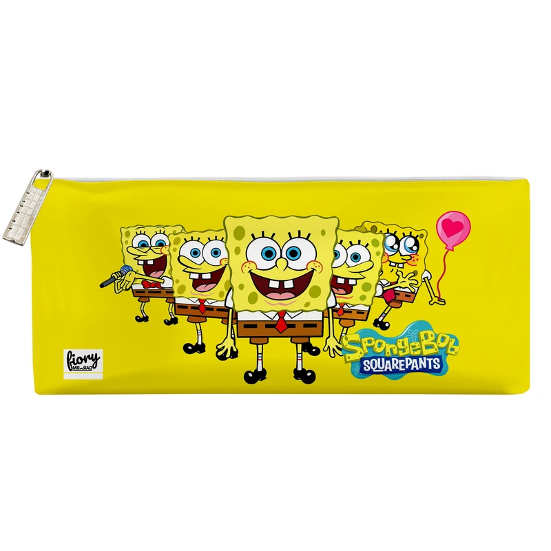 جامدادی مستر راد مدل باب اسفنجی طرح شلوار مربعی کد fiory 2034