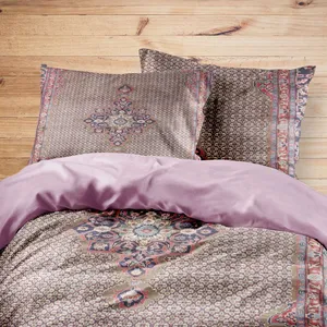 سرویس روتختی مدوپد طرح فرش سنقر مدل C-Sanghar05 یک نفره 4 تکه