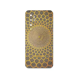 MAHOOT Sheikh-Lotfollah Mosque-Tile Cover Sticker for Xiaomi Mi Note 10 Lite