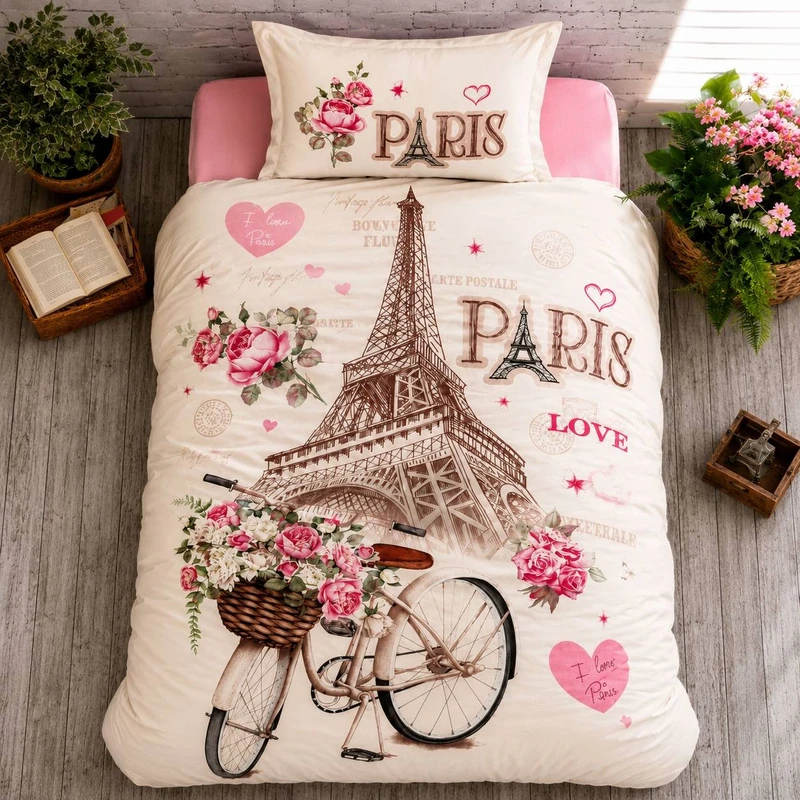 سرویس خواب 1 نفره 3 تکه کلسی مدل Paris