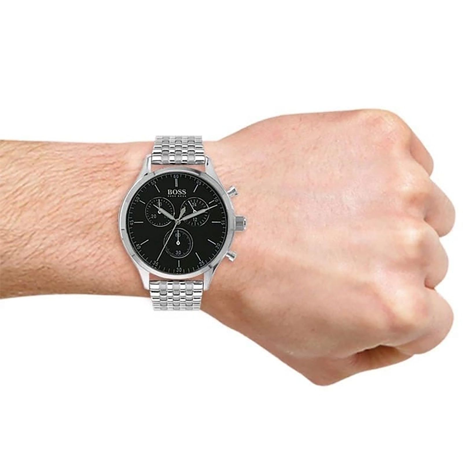 ساعت مچی عقربه‌ای کوارتز مردانه هوگو باس مدل b1513652 -  - 5