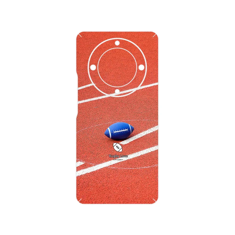 برچسب پوششی ماهوت مدل Rugby football مناسب برای گوشی موبایل آنر Magic 5 Lite