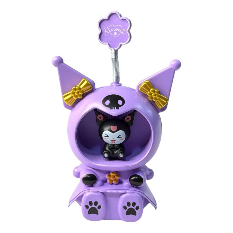 چراغ مطالعه شارژی مدل کرومی طرح تراش دار