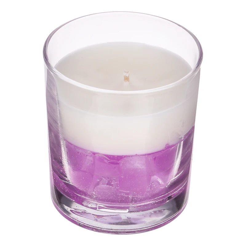 شمع مدل لیوانی ژله ای 3