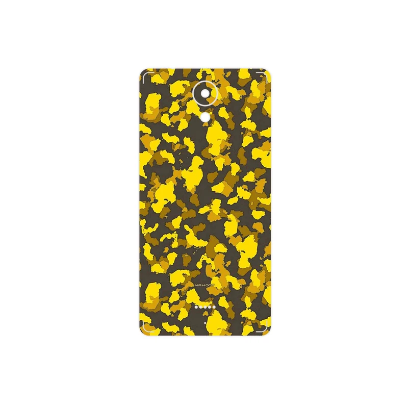برچسب پوششی ماهوت مدل Yellow Infantry Army مناسب برای گوشی موبایل اسمارت Art Lite