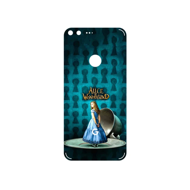 برچسب پوششی ماهوت مدل Alice in Wonderland مناسب برای گوشی موبایل گوگل Pixel XL