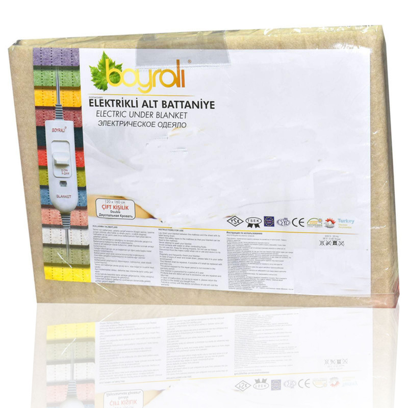 پتو برقی بویرالی مدل  Nonwoven222