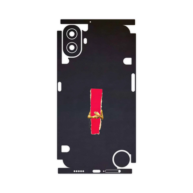 برچسب پوششی ماهوت مدل Collage of Embrace-FullSkin مناسب برای گوشی موبایل ناتینگ CMF Phone 1