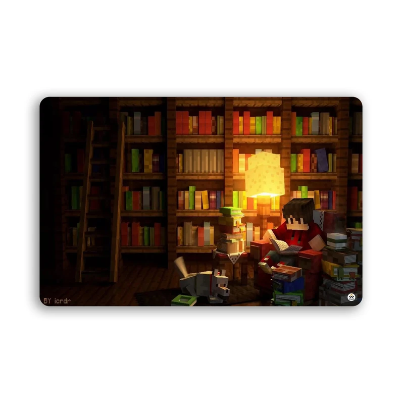 ماوس پد مخصوص بازی شادیت مدل Minecraft کد1196 سایز 37*24 سانتی متر