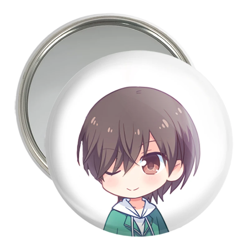 آینه جیبی خندالو مدل توموری و یو انیمه شارلوت کد 32095