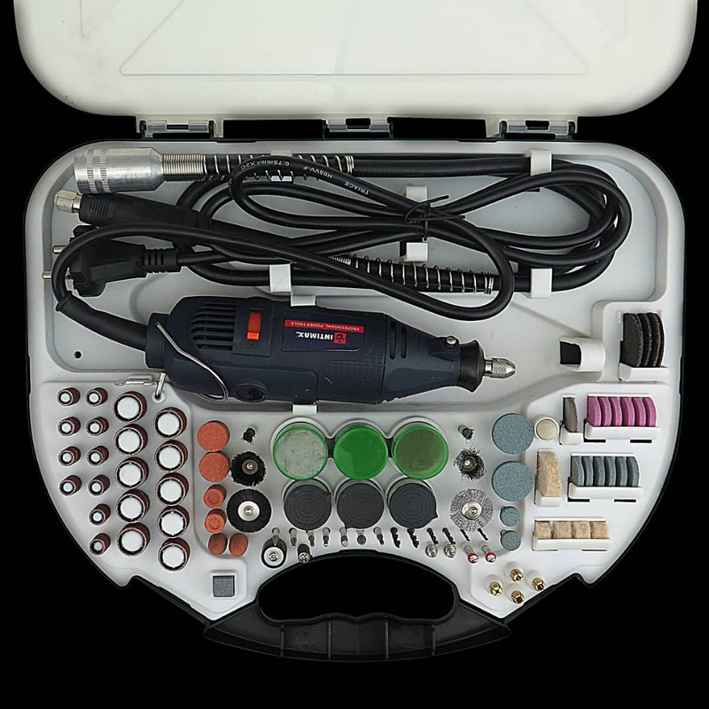 مجموعه 180 عددی فرز انگشتی اینتیمکس مدل PA6-GF30