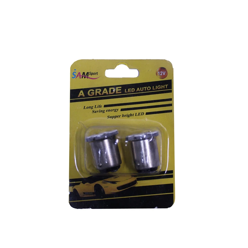 لامپ خودرو سام مدل تک کنتاک کد L بسته دو عددی