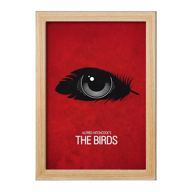 تابلو خندالو مدل پرندگان (The Birds) کد F10840