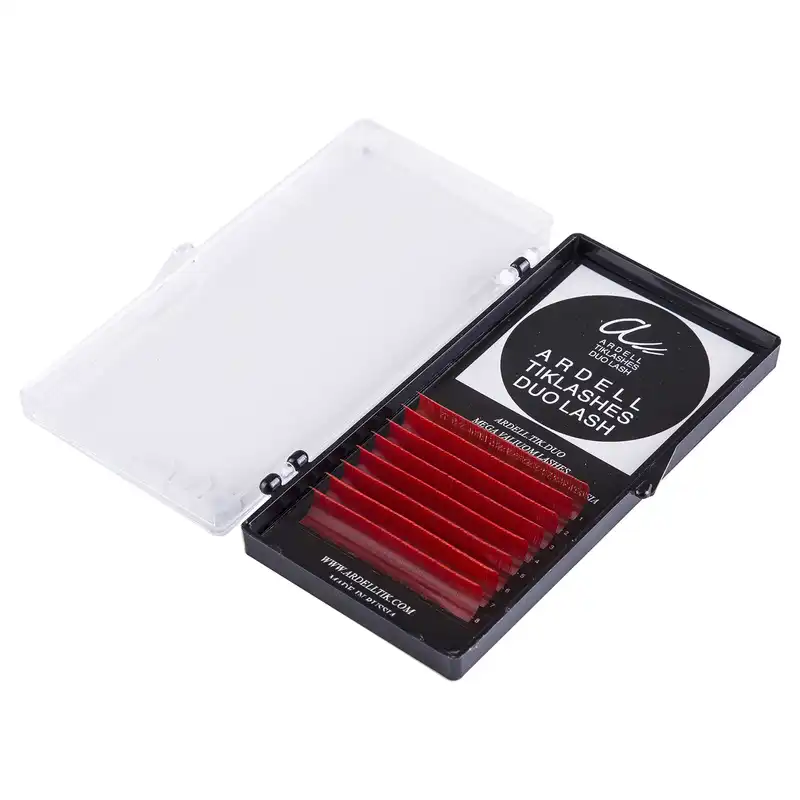 مژه مصنوعی آردل مدل والیوم 12 کد R8