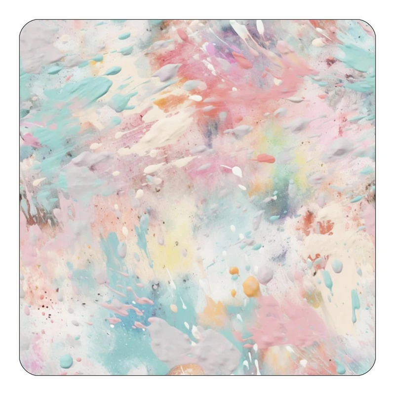 مگنت کاکتی طرح نقاشی رنگ روغن مدل mp71123