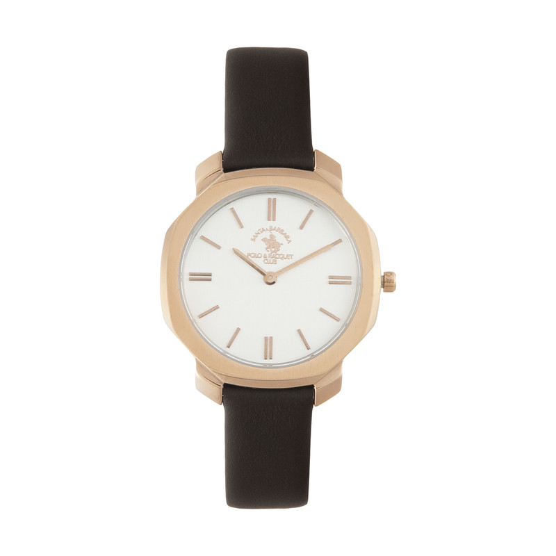 ساعت مچی عقربه ای زنانه سانتا باربارا پولو راکت کلاب مدل SB.1.10041-4