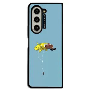 AKAM AMC-WSGZFOLD5-SPONGE BOB1 Cover For Samsung Galaxy Z Fold 5