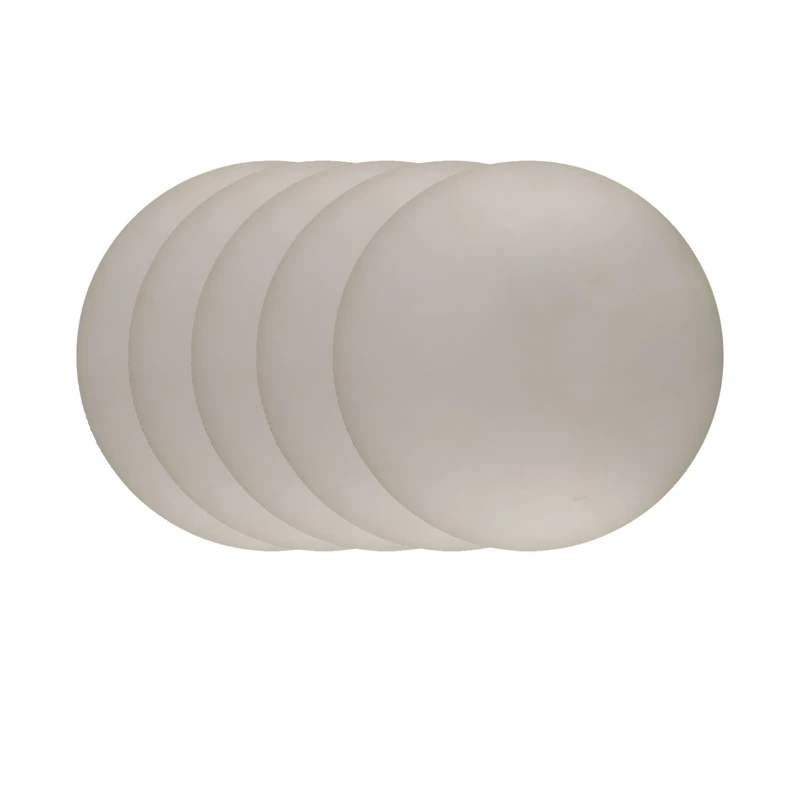 زیره کیک مدل MDF دایره مجموعه 5 عددی