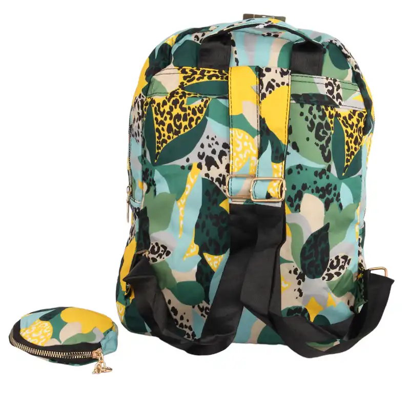 کوله پشتی مدل j1107 به  همراه کیف پول