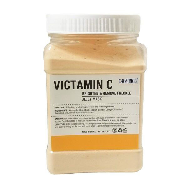 ماسک صورت هیدروژلی دکتر مینایر مدل Vitamin C وزن 650 گرم ماسک صورت هیدروژلی دکتر مینایر مدل Vitamin C وزن 650 گرم