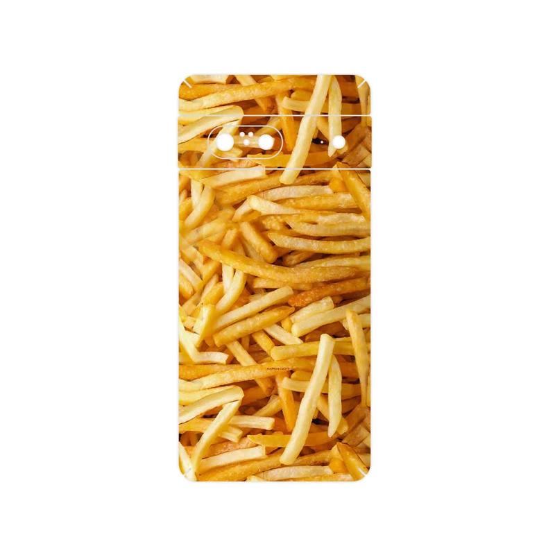 برچسب پوششی ماهوت مدل French fries مناسب برای گوشی موبایل گوگل Pixel 7