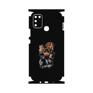 MAHOOT Great Rappers Digital Art-FullSkin Cover Sticker for Infinix Hot 11 Play