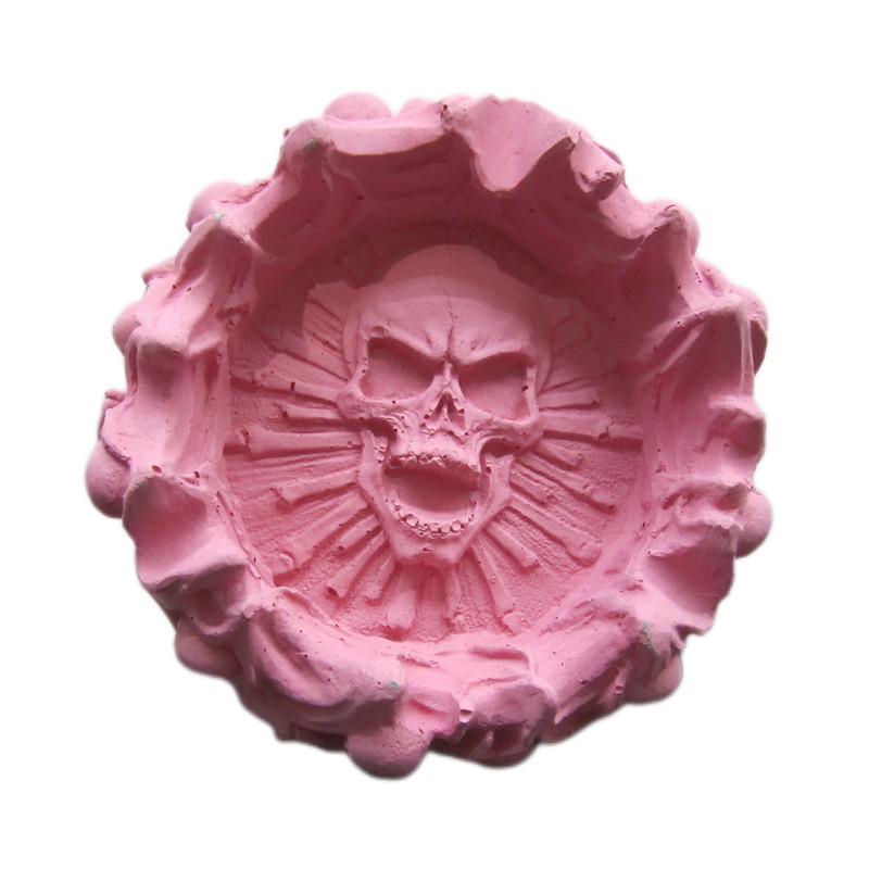 زیرسیگاری مدل اسکلت