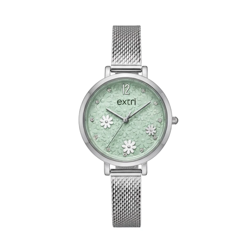 ساعت مچی عقربه‌ای کوارتز زنانه ایکس تری مدل ماچا 104A 