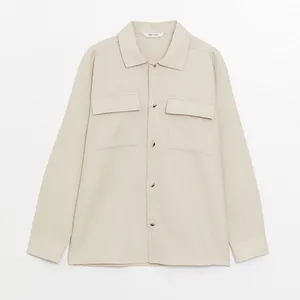 پیراهن آستین بلند مردانه ال سی وایکیکی مدل S46041Z8