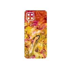 MAHOOT Persian miniature 1 Cover Sticker for Samsung Galaxy F22
