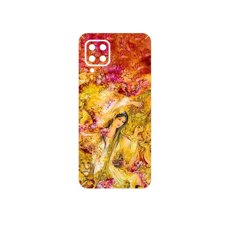 برچسب پوششی ماهوت مدل Persian miniature 1 مناسب برای گوشی موبایل سامسونگ Galaxy F22