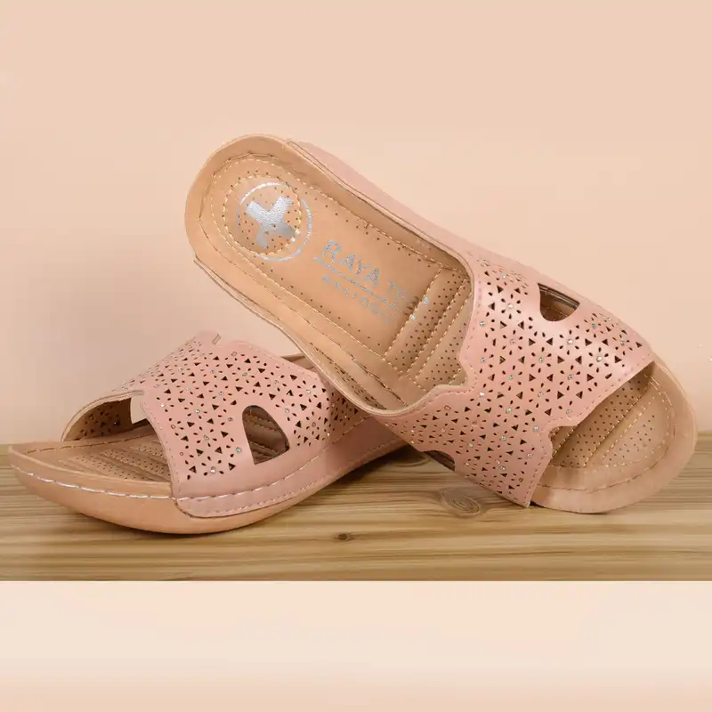 دمپایی زنانه رایکا طب مدل KLBS.2099