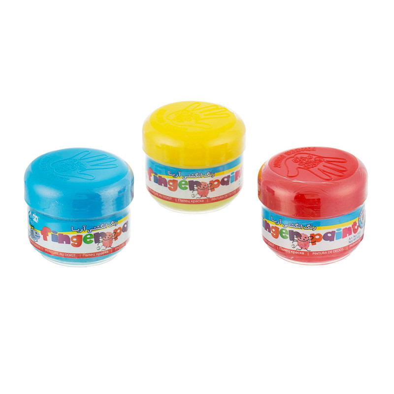 رنگ انگشتی 3 رنگ آریا مدل 7004 کد 65169