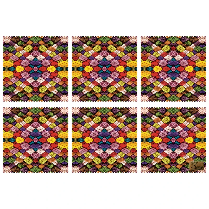 زیربشقابی رنس مدل UU1-42158 بسته 6 عددی