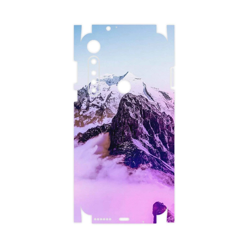برچسب پوششی ماهوت مدل Mountaintop-FullSkin مناسب برای گوشی موبایل موتورولا One Vision Plus