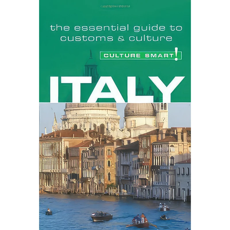 کتاب Italy - Culture Smart! اثر Barry Tomalin انتشارات Kuperard