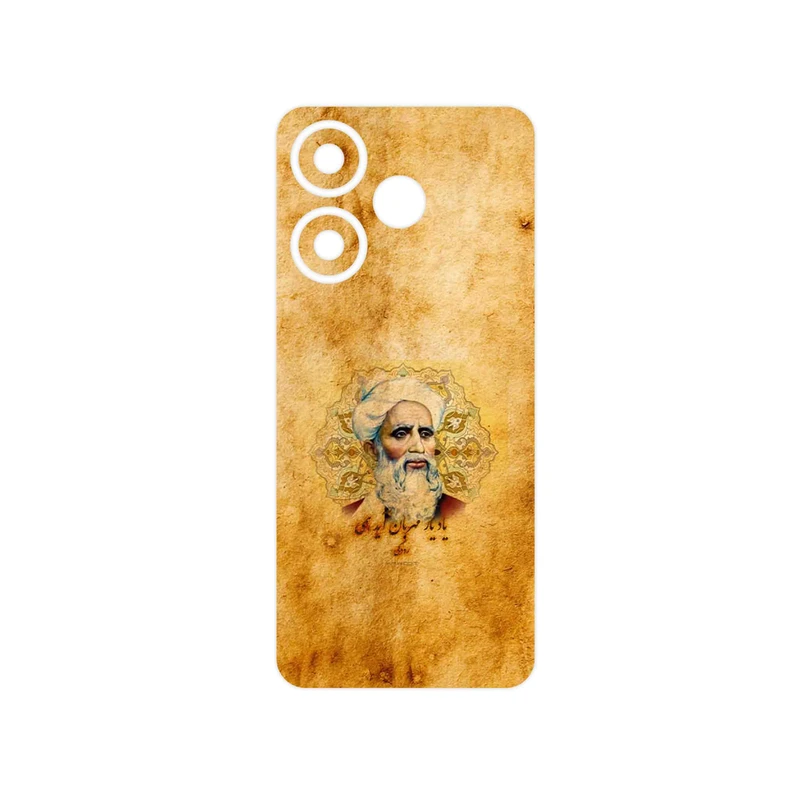 برچسب پوششی ماهوت مدل Rudaki مناسب برای گوشی موبایل شیائومی Redmi 13