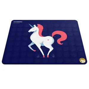 ماوس پد هومرو مدل A5897 طرح یونیکورن
