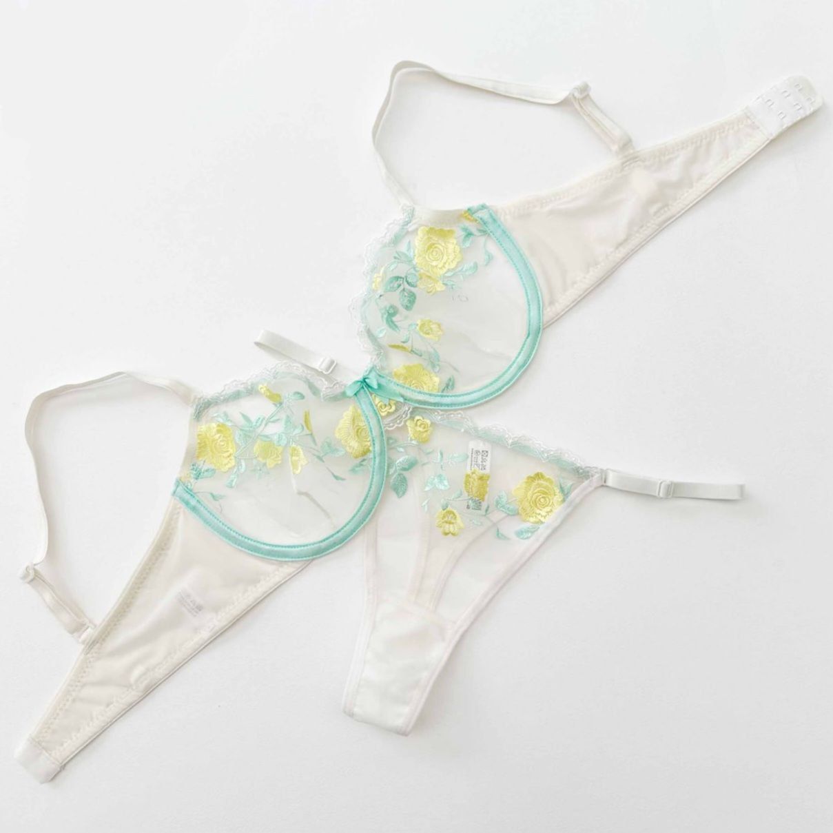 ست شورت و سوتین نوشه پوش کد 88908 - - 4