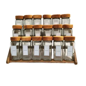 ست جا ادویه 18 پارچه مدل CHM-18 به همراه استند