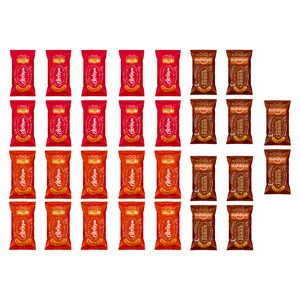 سویق پفی غلات مهدیار -  20 گرم بسته 32 عددی