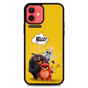 AKAM AMC-AW12-ANGRY BIRDS17 Cover For Apple iPhone 12