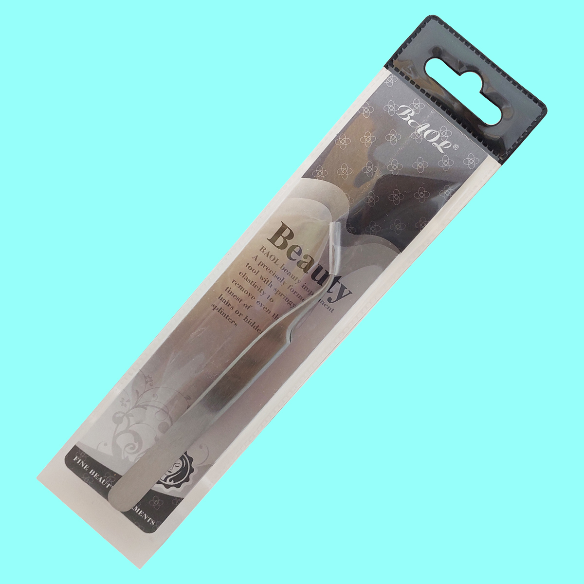 پنس مژه بیوتی مدل سرکج