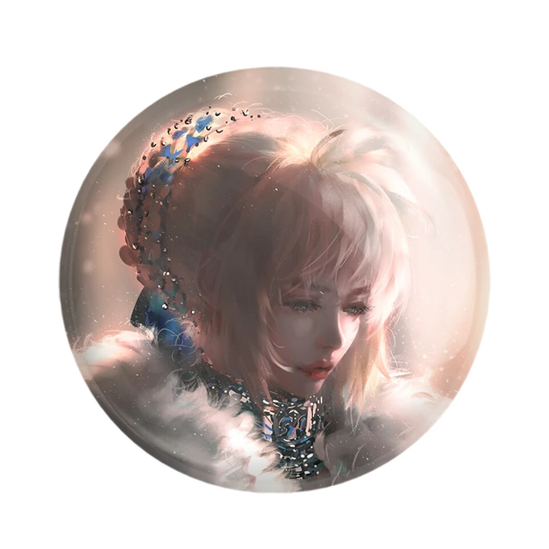 مگنت خندالو مدل التر انیمه فیت استی نایت Fate Stay Night  کد 22795