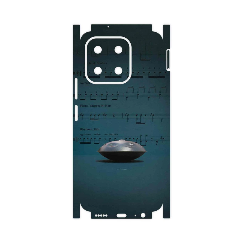 برچسب پوششی ماهوت مدل Hang_Instrument-FullSkin مناسب برای گوشی موبایل آنر X6b