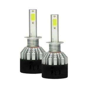 لامپ هدلایت خودرو D11 مدل H1 چیپ COB بسته دو عددی